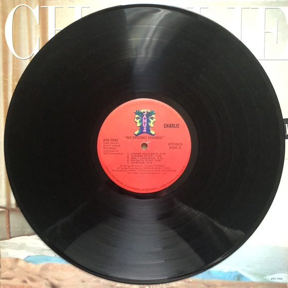 Charlie No Second Chance Vinyl Lp '77 - Picture 4 of 7
